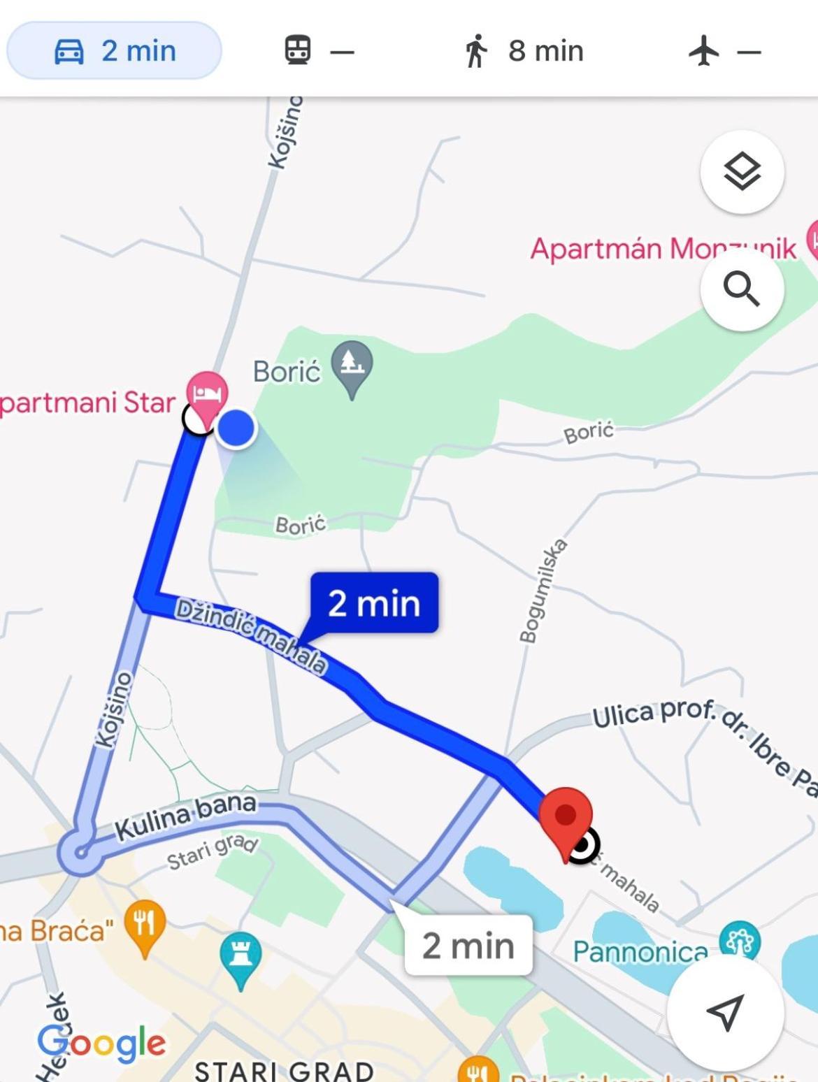 Apartmani Star Tuzla Dış mekan fotoğraf